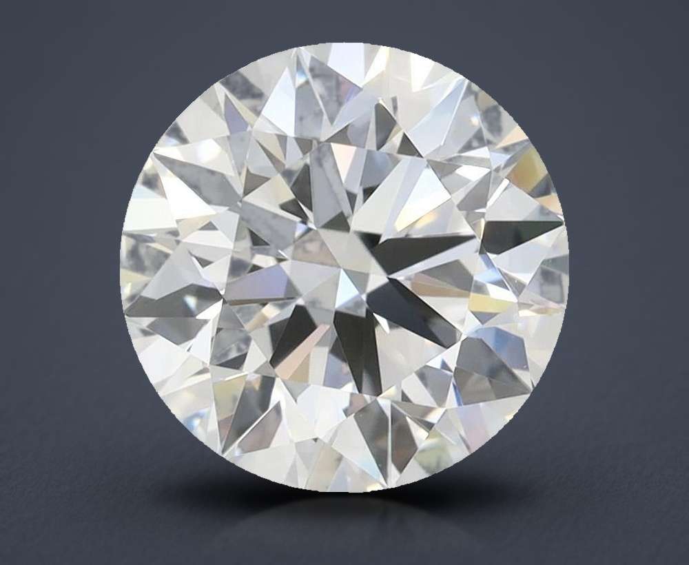 2.74 Carat Round Lab Diamond