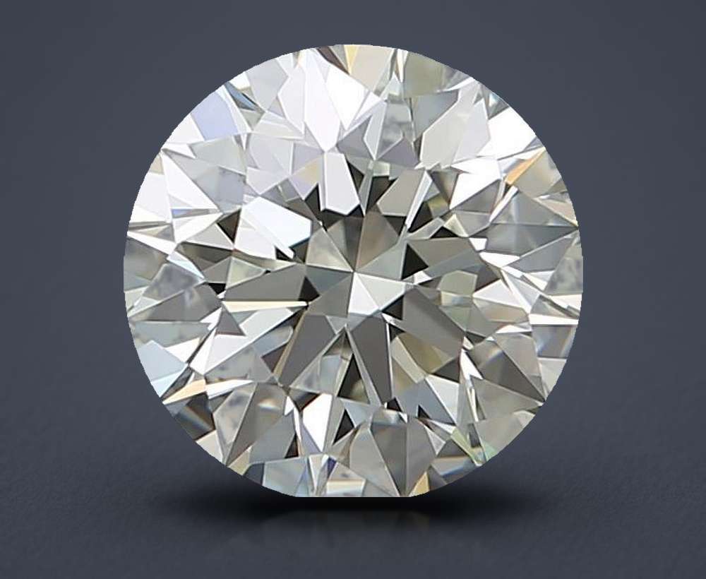 1.59 Carat Round Natural Diamond
