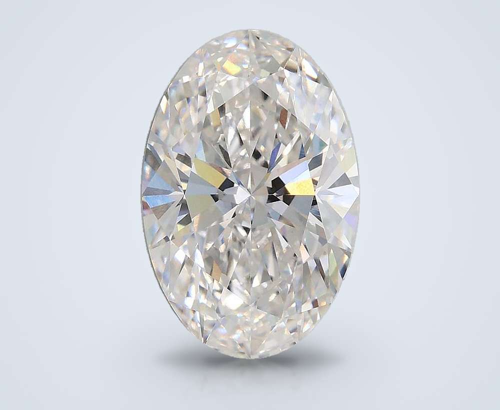 3.33 Carat Oval Lab Diamond