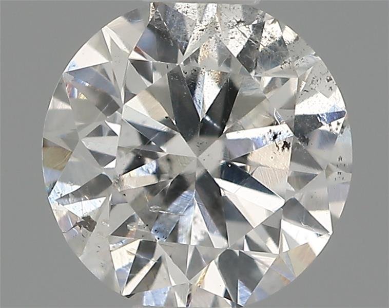 0.44ct F SI2 Very Good Cut Round Diamond