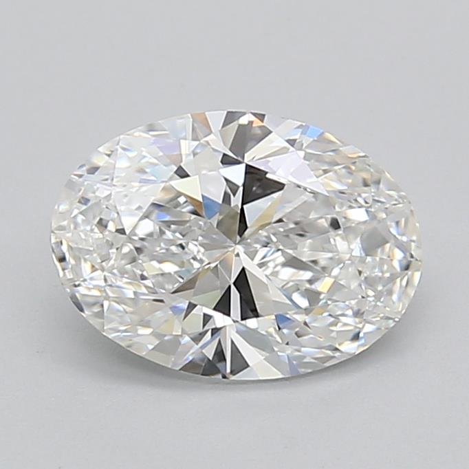 2.02ct D VVS1 Rare Carat Ideal Cut Oval Lab Grown Diamond