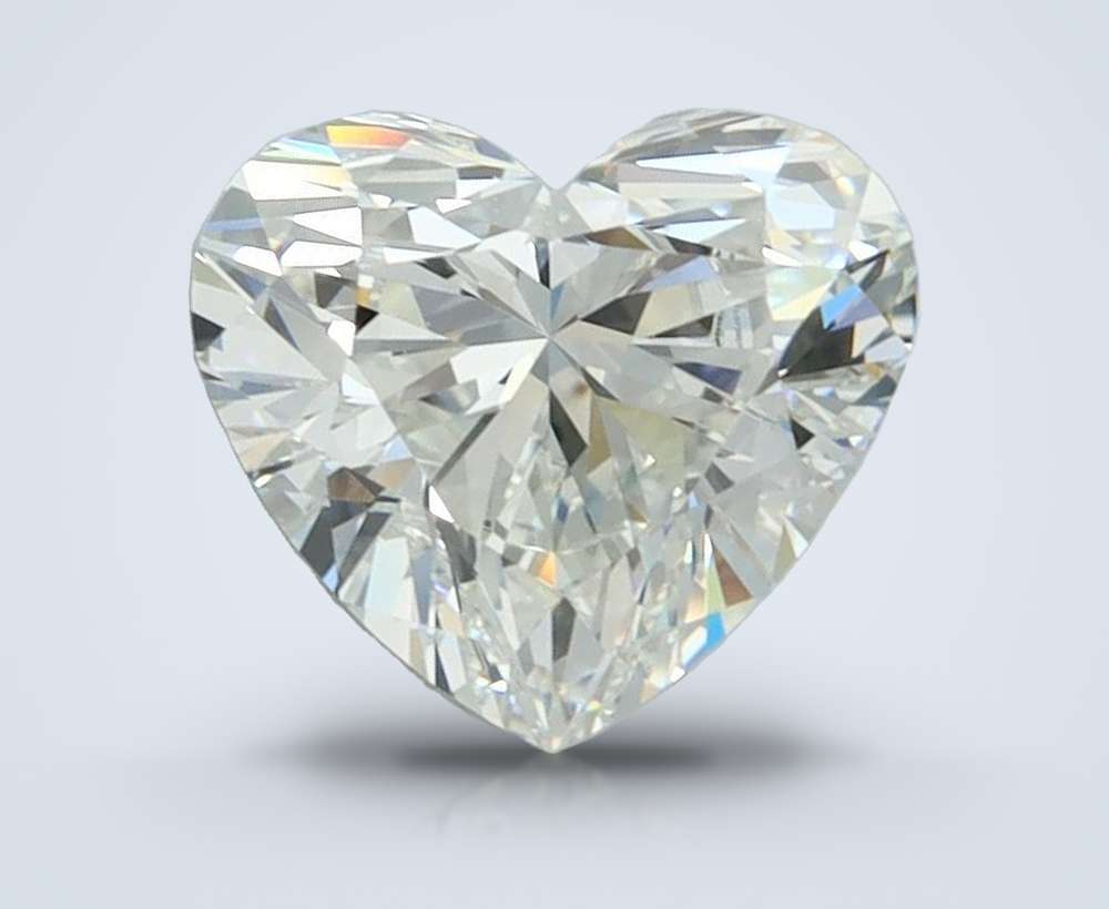 1.89 Carat Heart Lab Diamond