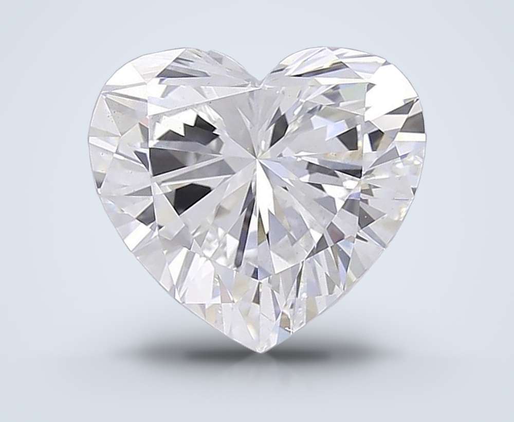 5.05 Carat Heart Lab Diamond