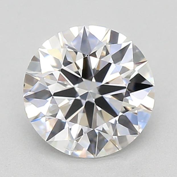 0.58ct D VS2 Rare Carat Ideal Cut Round Lab Grown Diamond