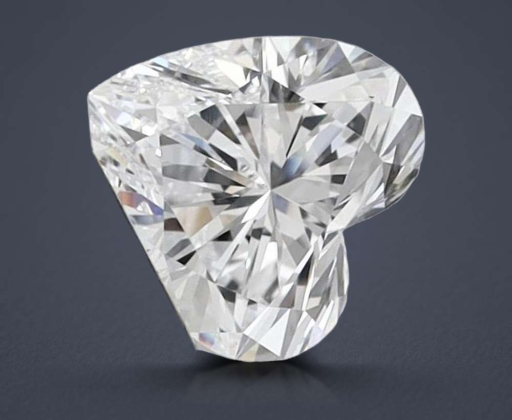 1.26 Carat Heart Lab Diamond