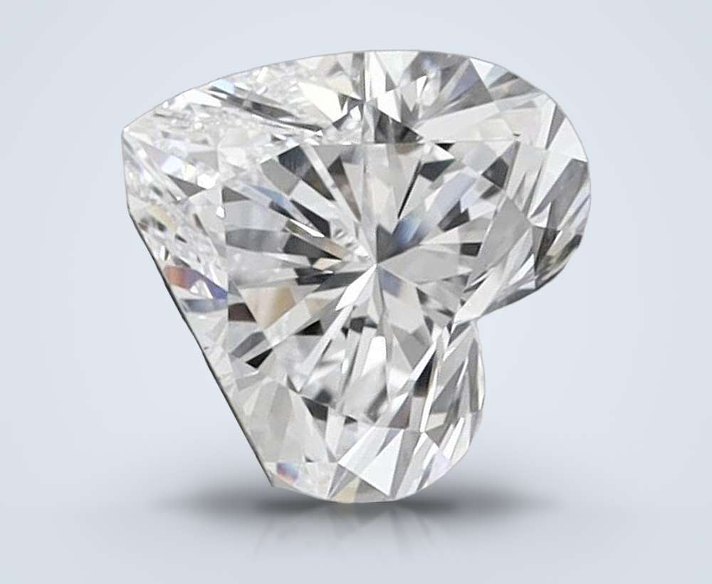 1.26 Carat Heart Lab Diamond