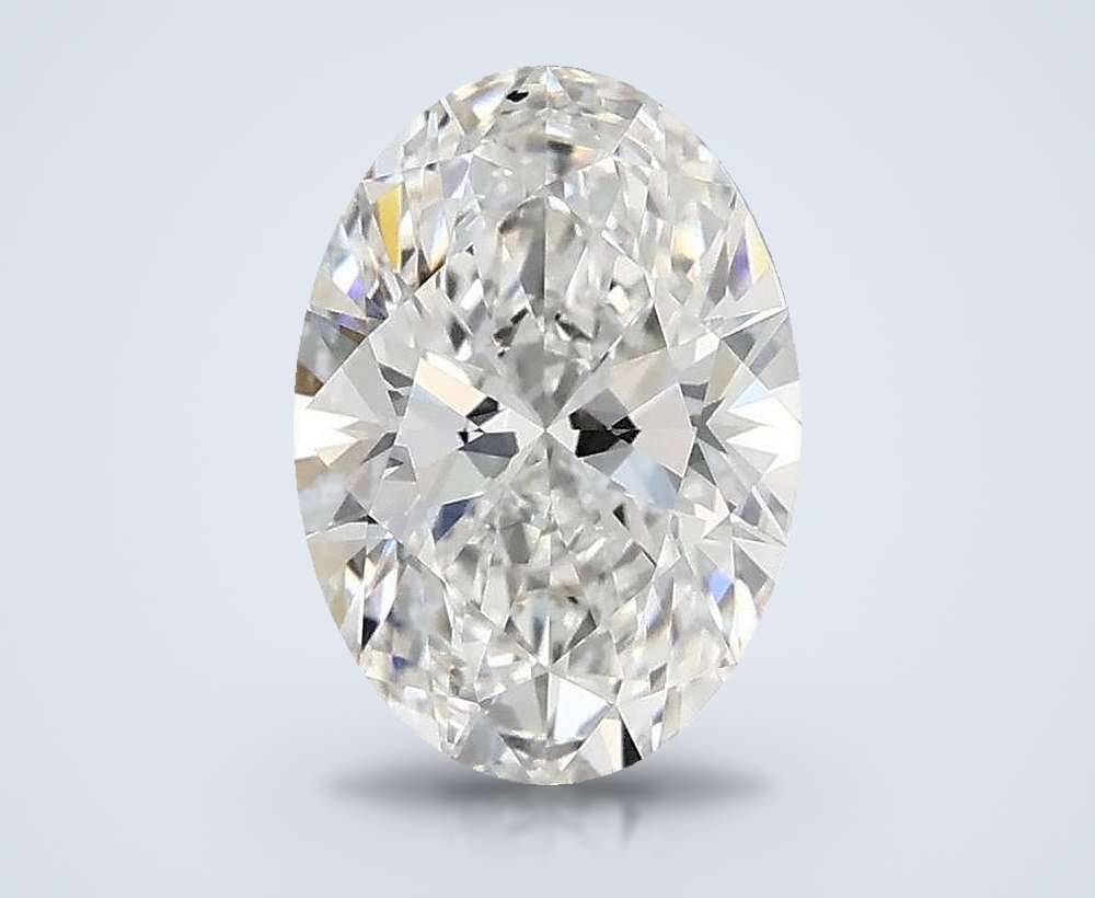 1.42 Carat Oval Lab Diamond