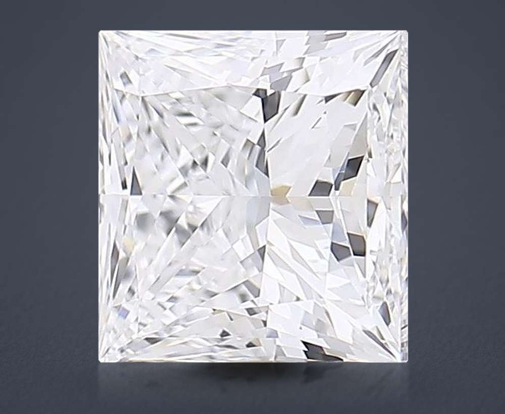 1.81 Carat Princess Lab Diamond
