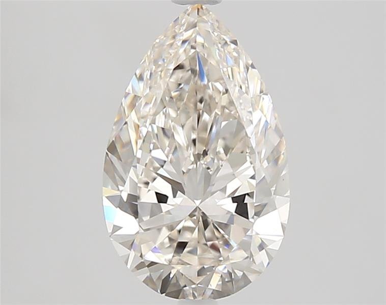1.55 Carat Pear Natural Diamond