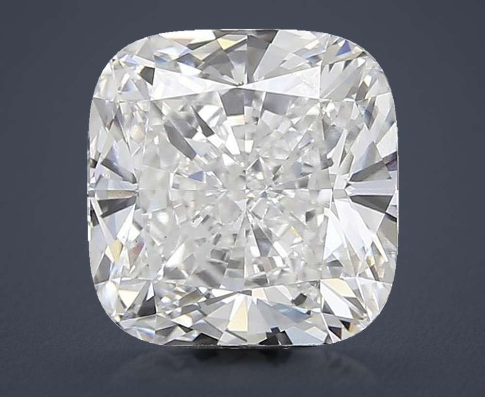 5.66 Carat Cushion Lab Diamond