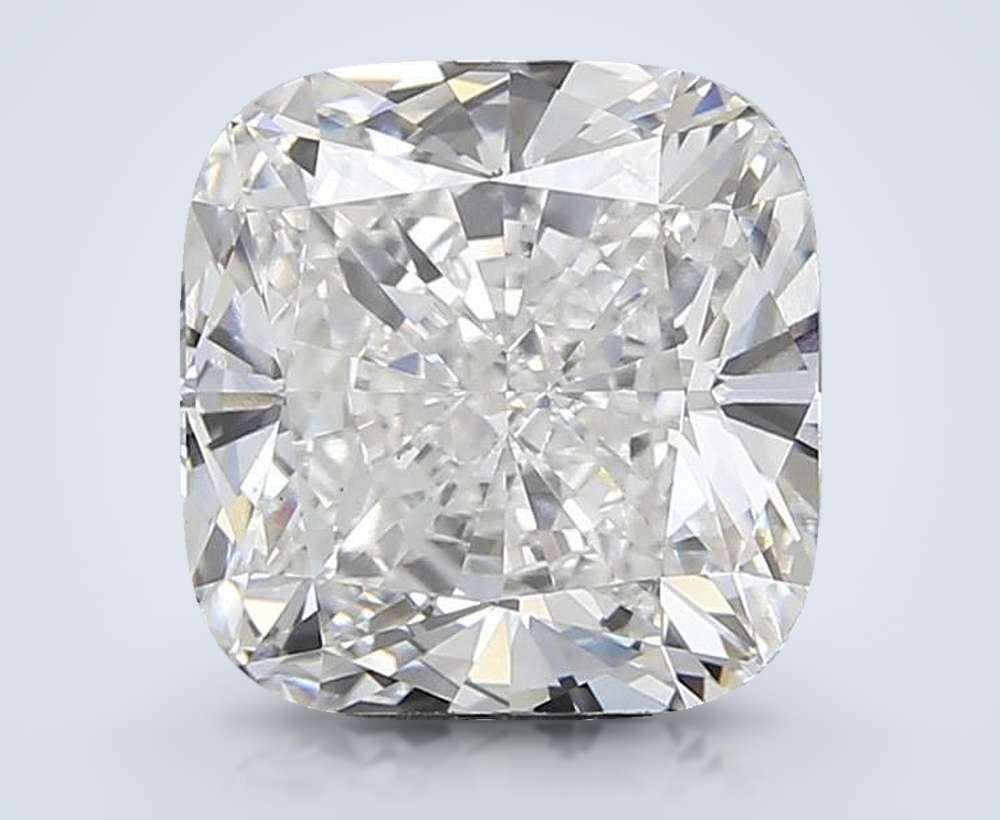 5.66 Carat Cushion Lab Diamond