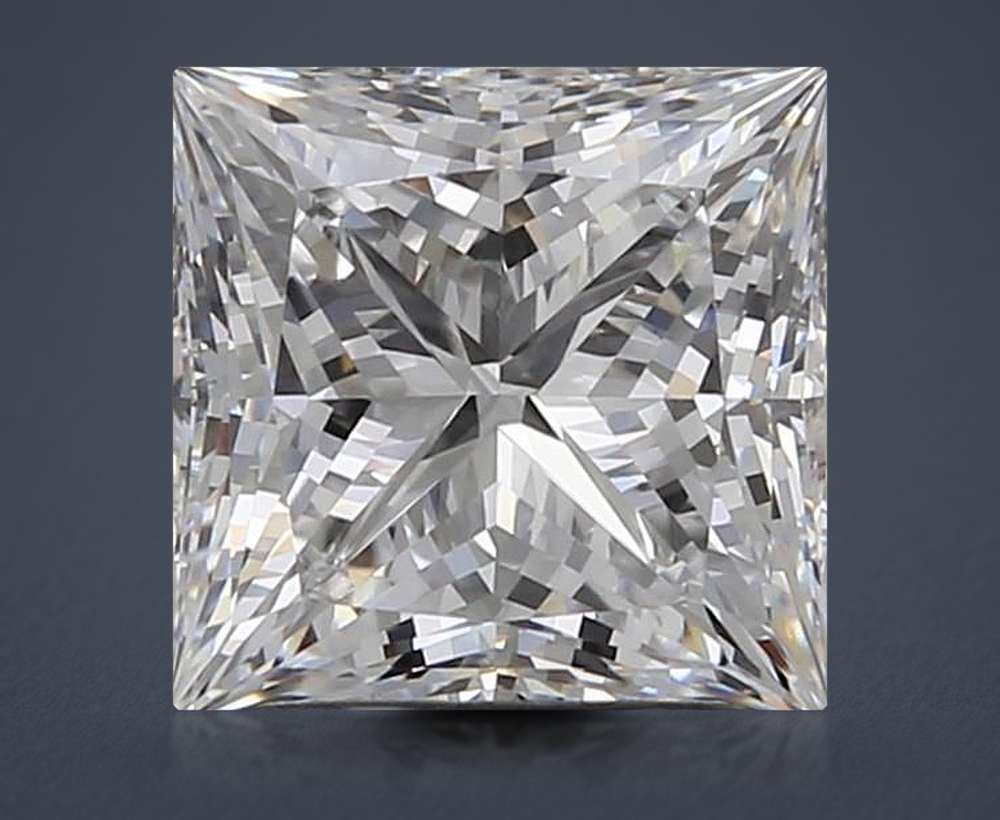 2.03 Carat Princess Lab Diamond