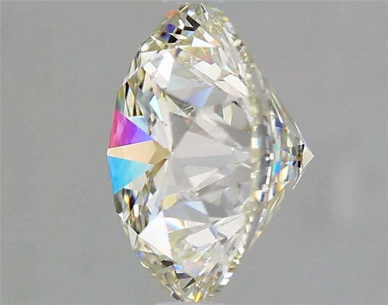 3.01ct K VS2 Very Good Cut Round Diamond