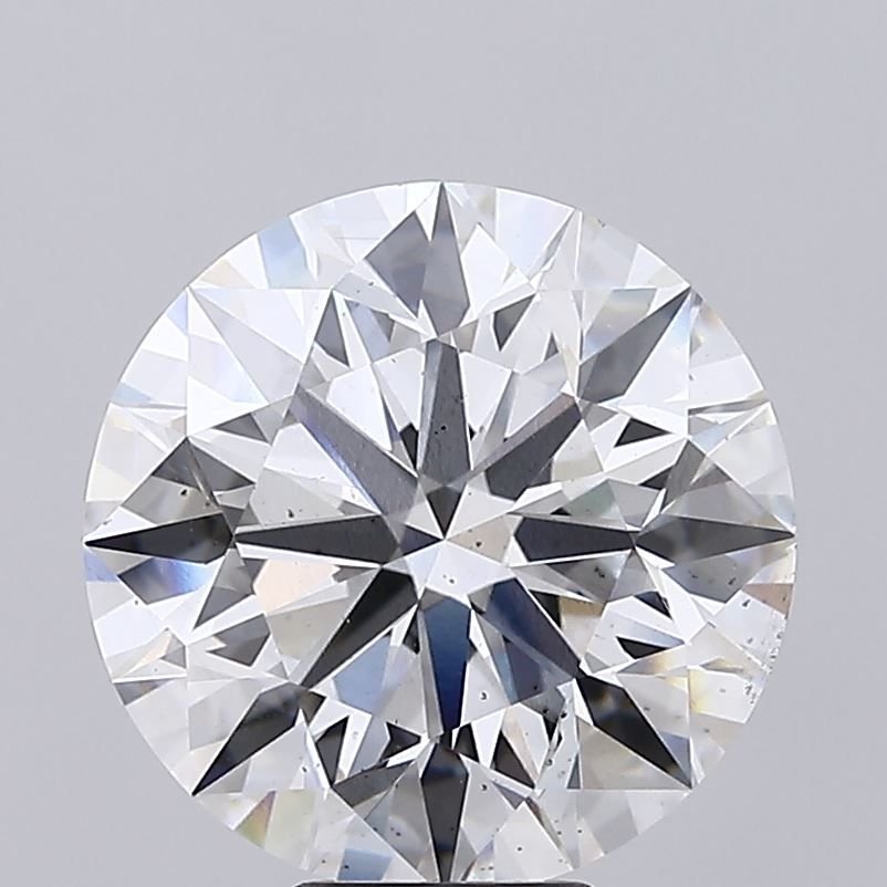 10.02ct E SI1 Ideal Cut Round Lab Grown Diamond