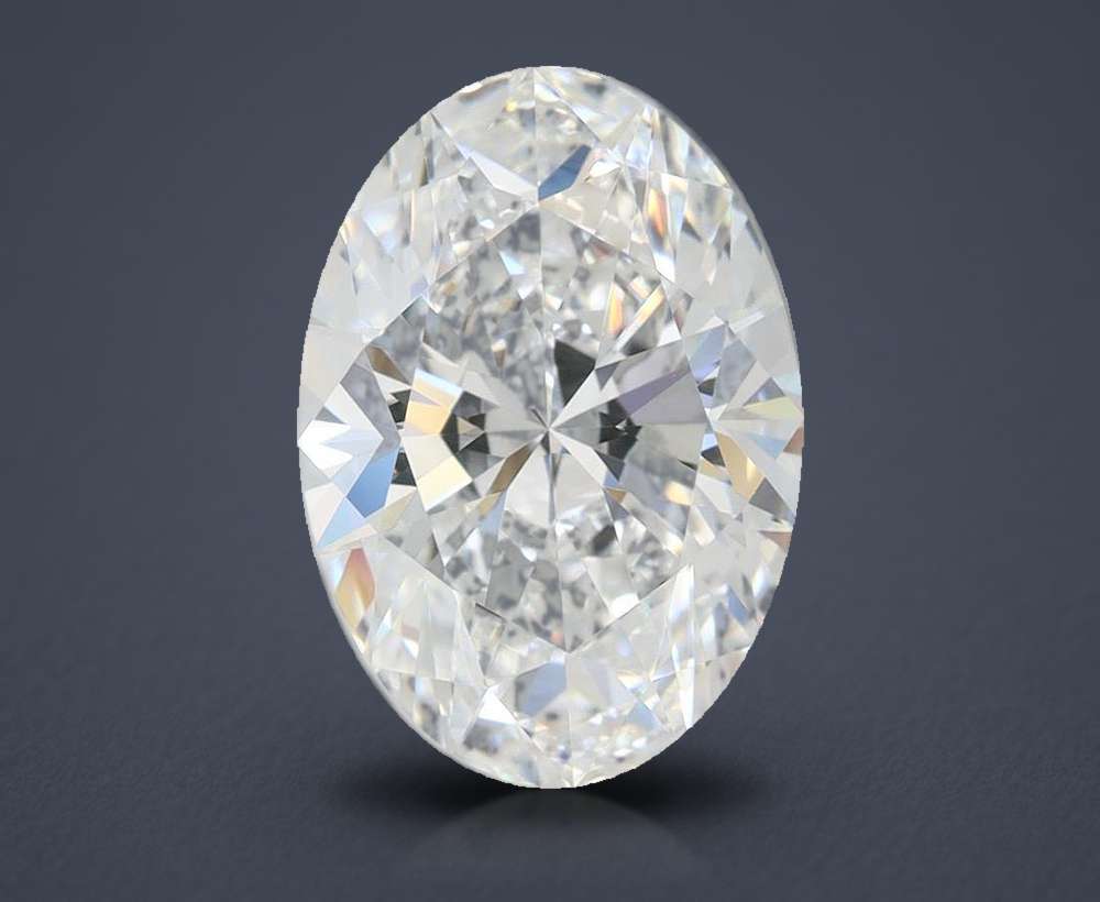 3.00 Carat Oval Lab Diamond