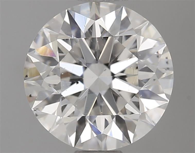 0.79ct D SI1 Rare Carat Ideal Cut Round Diamond