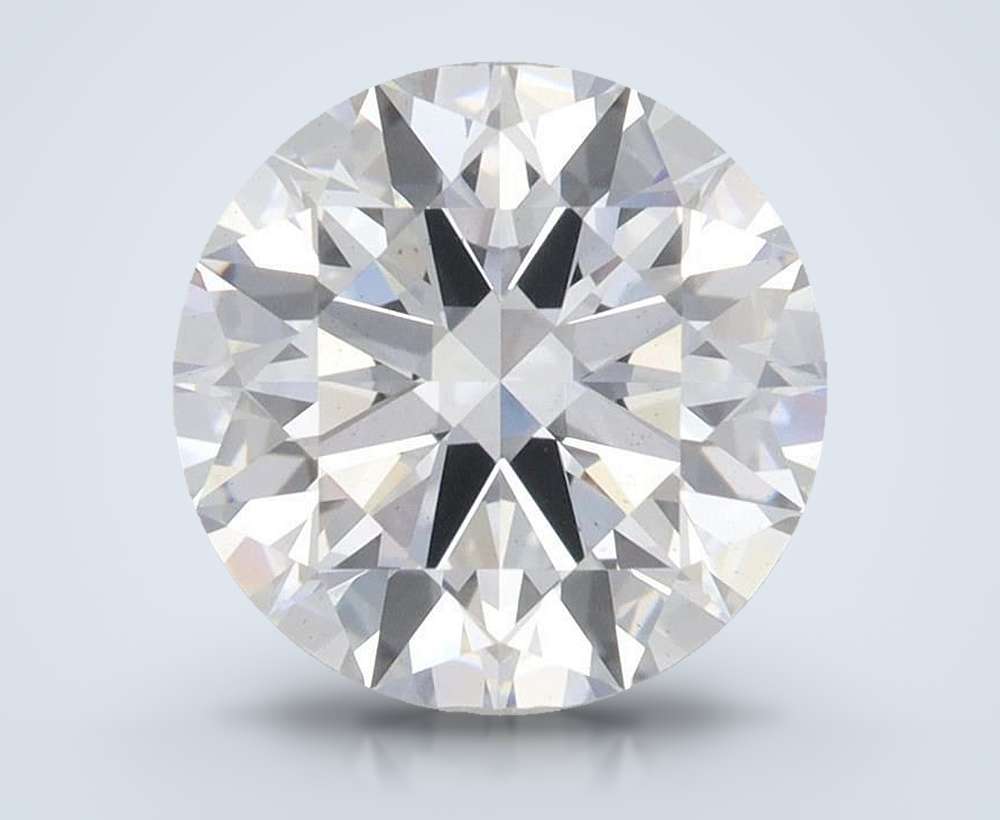 3.62 Carat Round Lab Diamond