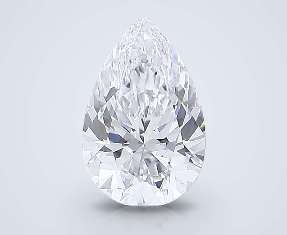 0.70 Carat Pear Lab Diamond
