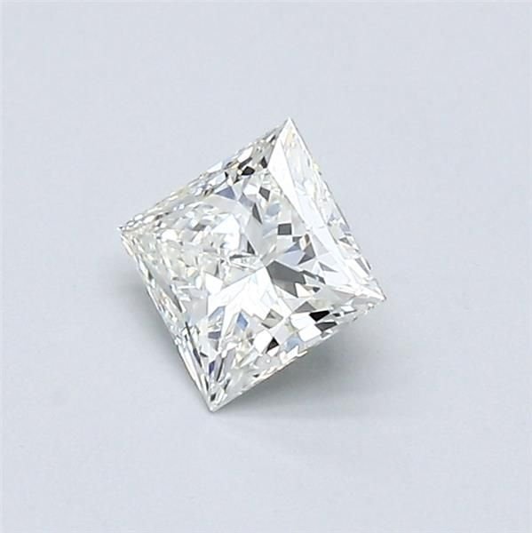 0.41ct H VVS2 Rare Carat Ideal Cut Princess Diamond