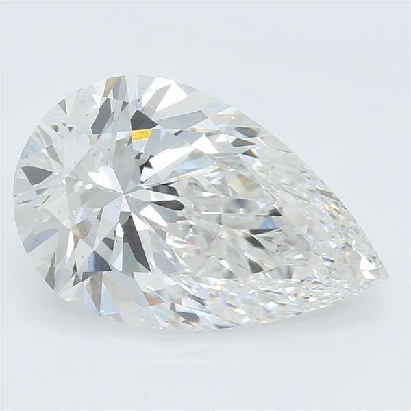 2.20ct G VS1 Rare Carat Ideal Cut Pear Lab Grown Diamond