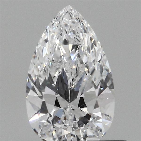 0.44ct E VS1 Rare Carat Ideal Cut Pear Lab Grown Diamond