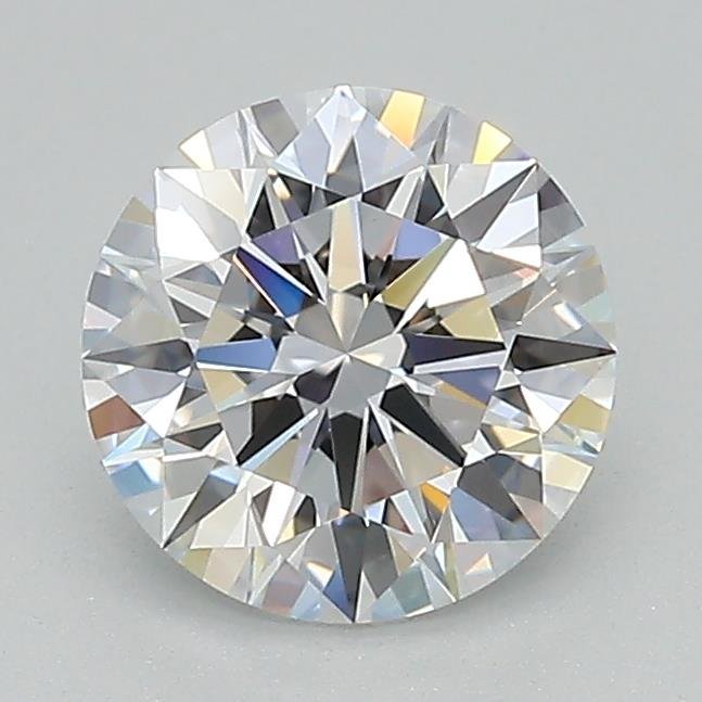 1.30ct D VS1 Rare Carat Ideal Cut Round Lab Grown Diamond