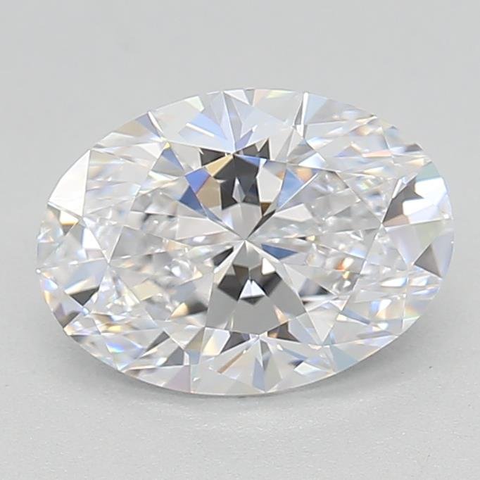 1.03ct D VVS2 Rare Carat Ideal Cut Oval Lab Grown Diamond