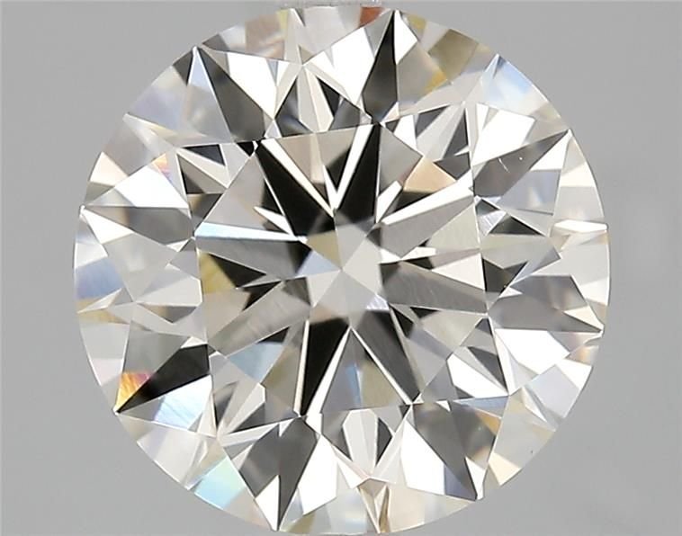 3.41ct I VS1 Rare Carat Ideal Cut Round Lab Grown Diamond