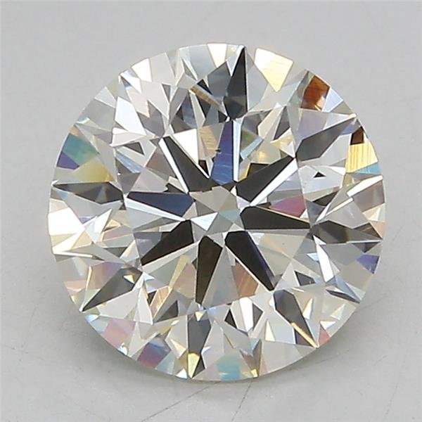 2.52ct I VS1 Rare Carat Ideal Cut Round Lab Grown Diamond