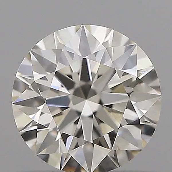 0.60ct J VVS2 Rare Carat Ideal Cut Round Diamond