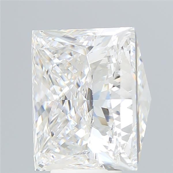 10.34ct F VS1 Very Good Cut Princess Lab Grown Diamond