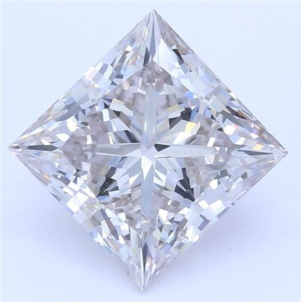 1.59ct I VS2 Rare Carat Ideal Cut Princess Lab Grown Diamond