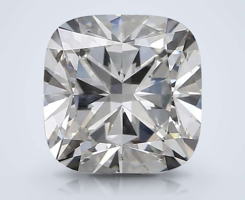 4.82 Carat Cushion Lab Diamond