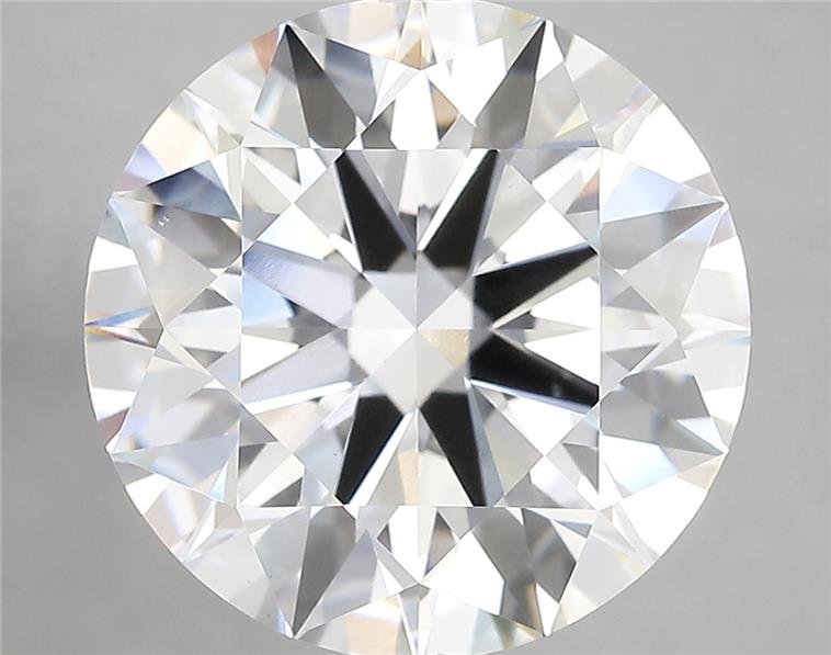 9.12ct E VS1 Rare Carat Ideal Cut Round Lab Grown Diamond