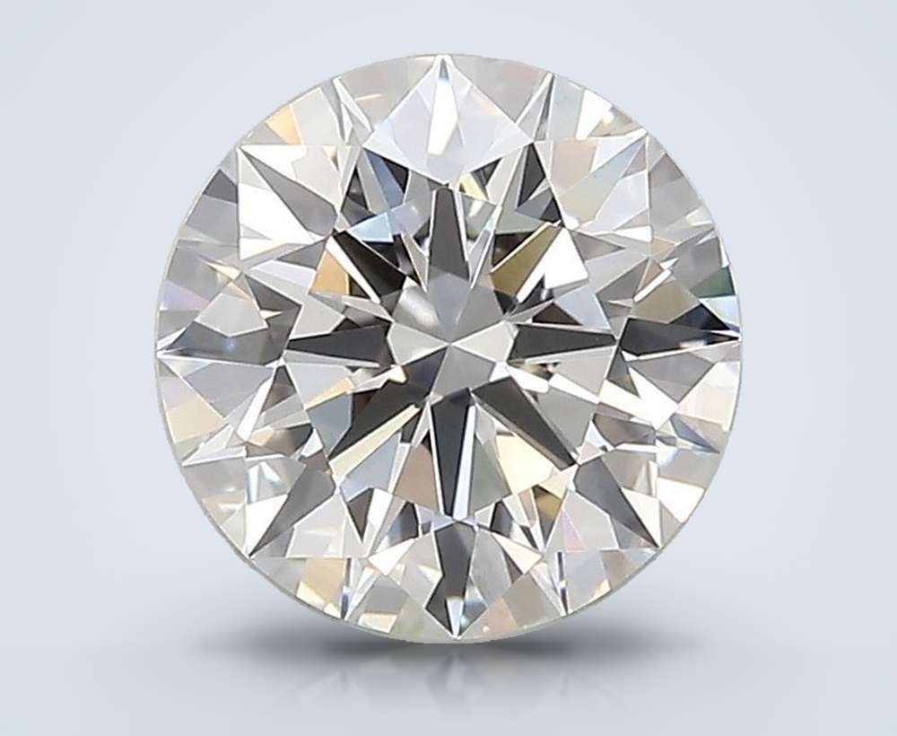 2.07 Carat Round Lab Diamond