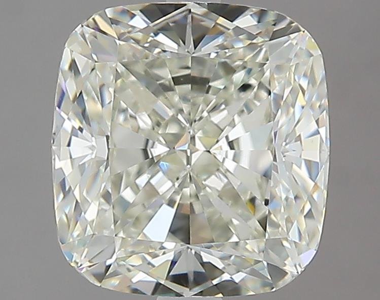 3.04ct J VS1 Excellent Cut Cushion Diamond