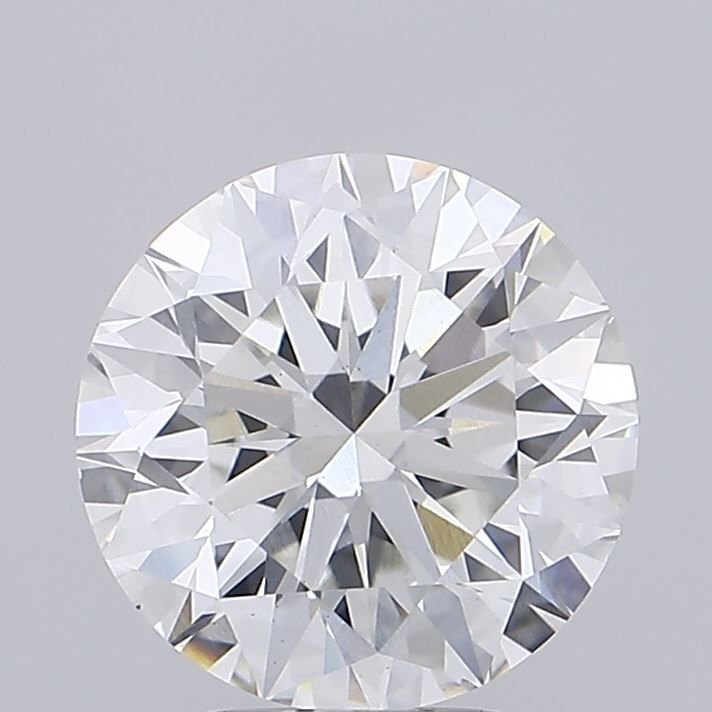 4.50 Carat Round Lab Diamond