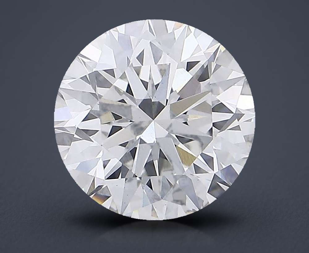 4.50 Carat Round Lab Diamond