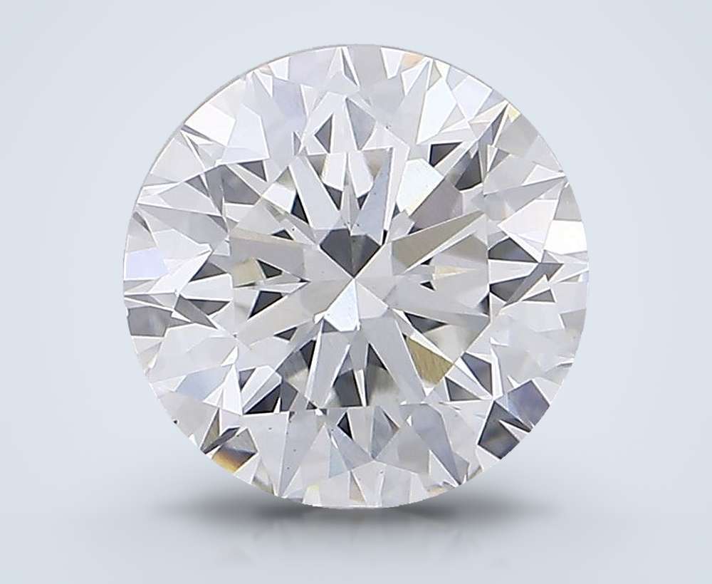 4.50 Carat Round Lab Diamond