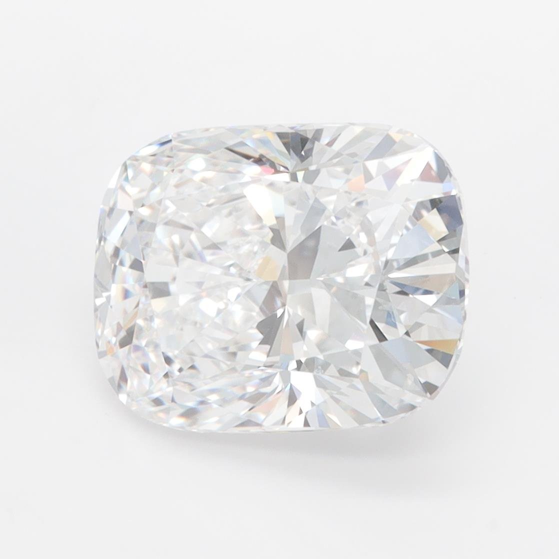 4.10 Carat Cushion Lab Diamond
