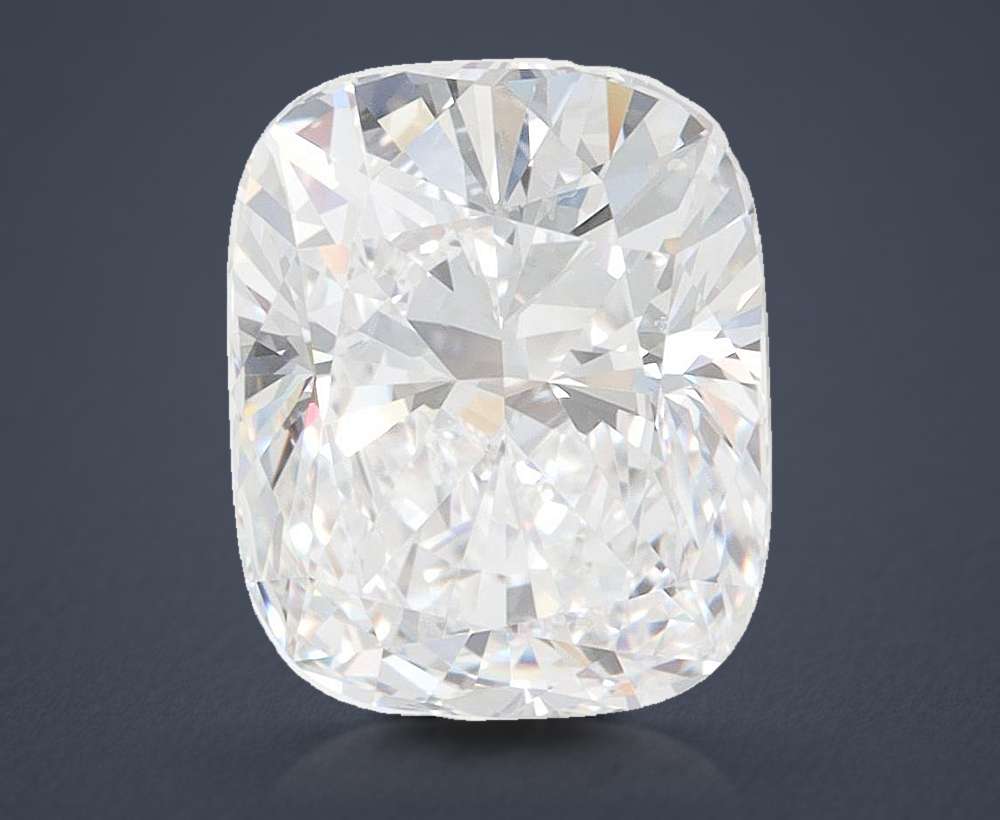 4.10 Carat Cushion Lab Diamond
