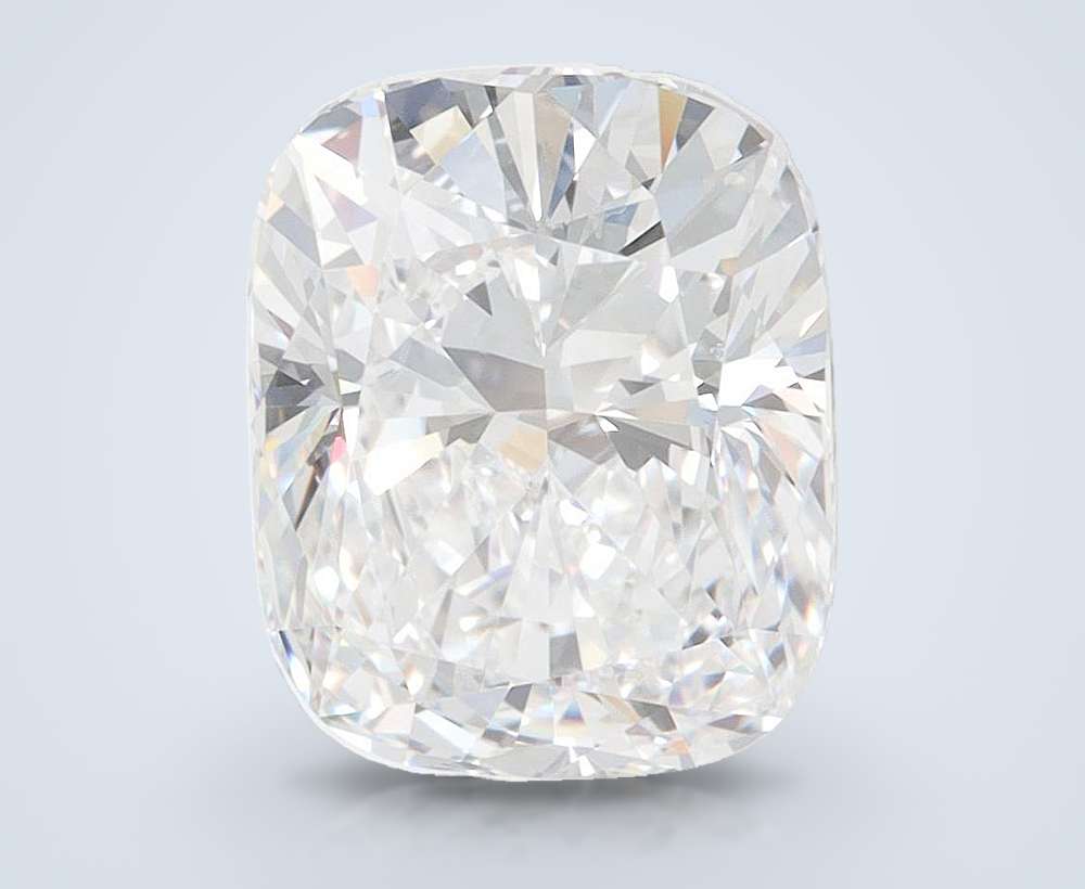 4.10 Carat Cushion Lab Diamond