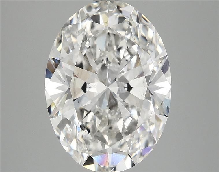4.92 Carat Oval Lab Diamond