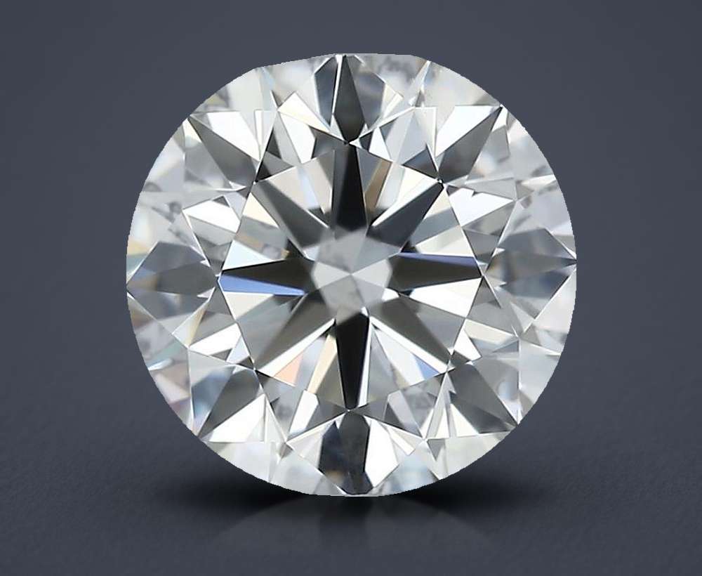 0.80 Carat Round Natural Diamond