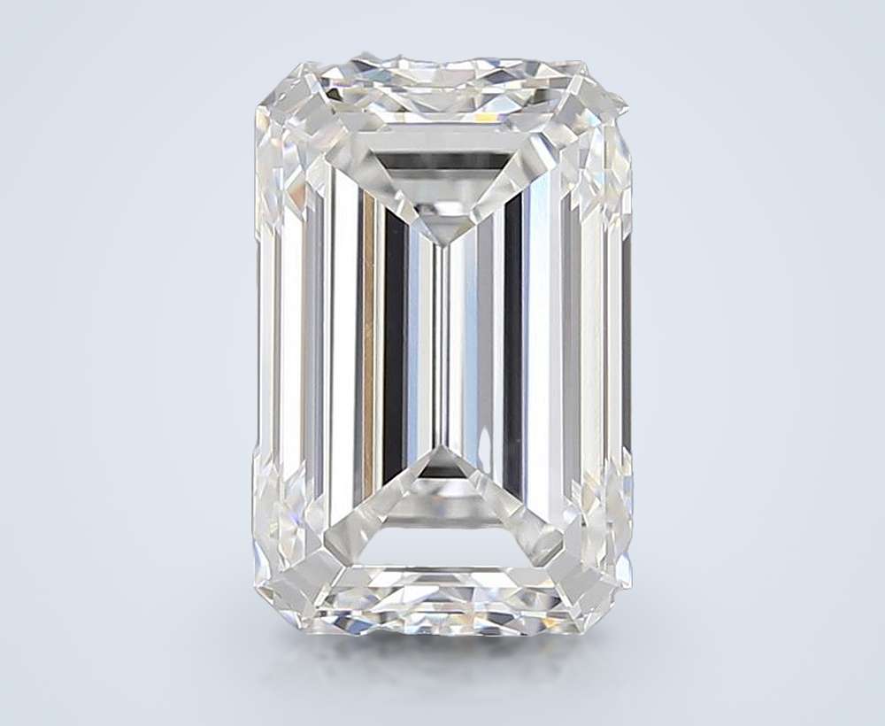 4.24 Carat Emerald Lab Diamond