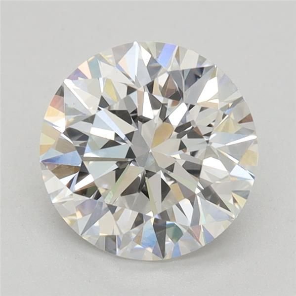 1.30ct D VS1 Rare Carat Ideal Cut Round Lab Grown Diamond