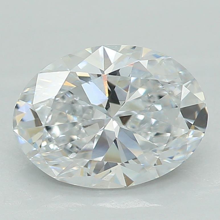 0.90ct E VS1 Rare Carat Ideal Cut Oval Lab Grown Diamond