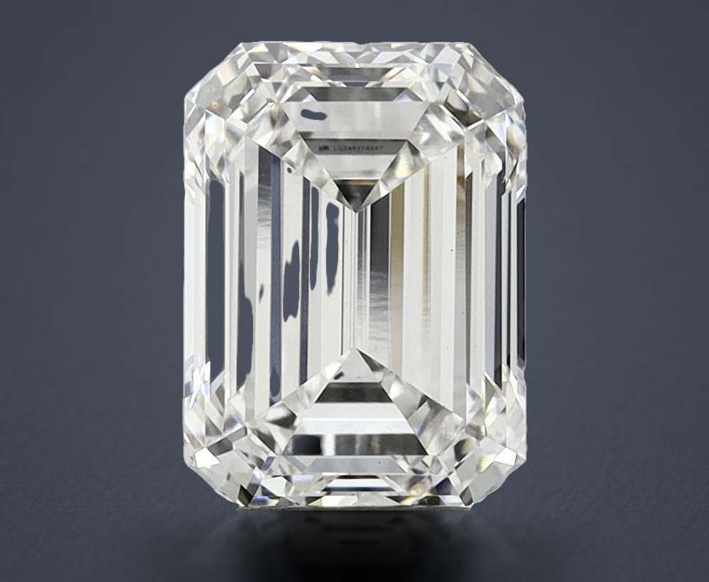 2.71 Carat Emerald Lab Diamond
