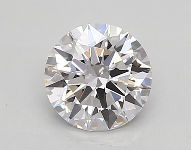 0.63ct D VVS2 Rare Carat Ideal Cut Round Lab Grown Diamond