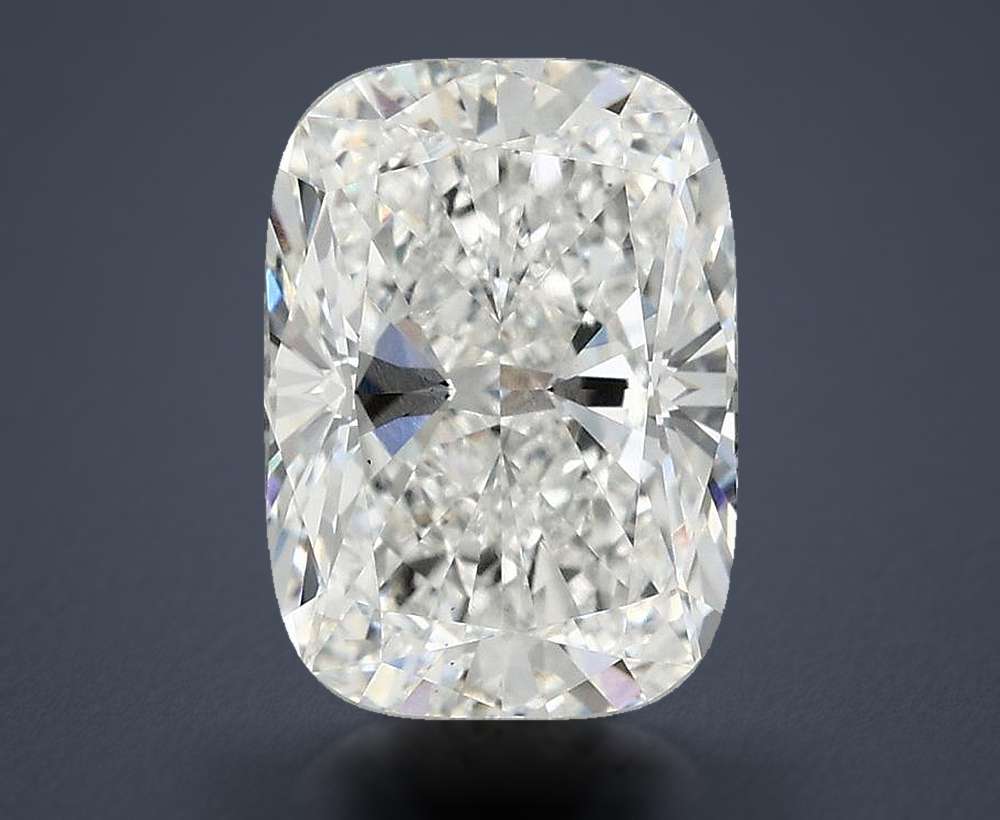 3.70 Carat Cushion Lab Diamond